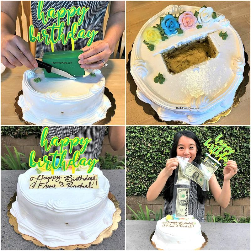 Money cake gift